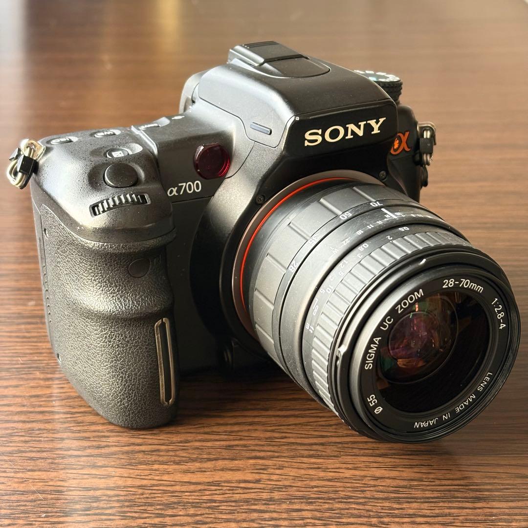 SONY α700 SIGMA 28-70mm レンズセット Aマウント