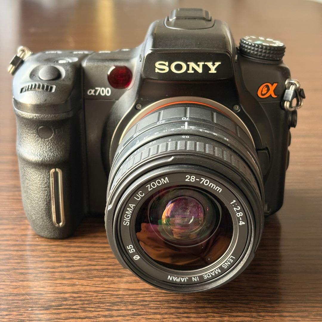 SONY α700 SIGMA 28-70mm レンズセット Aマウント