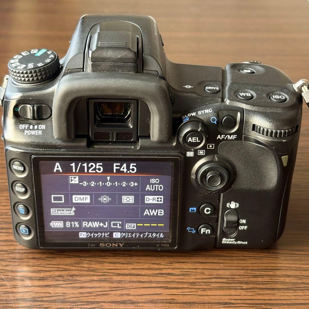 SONY α700 SIGMA 28-70mm レンズセット Aマウント