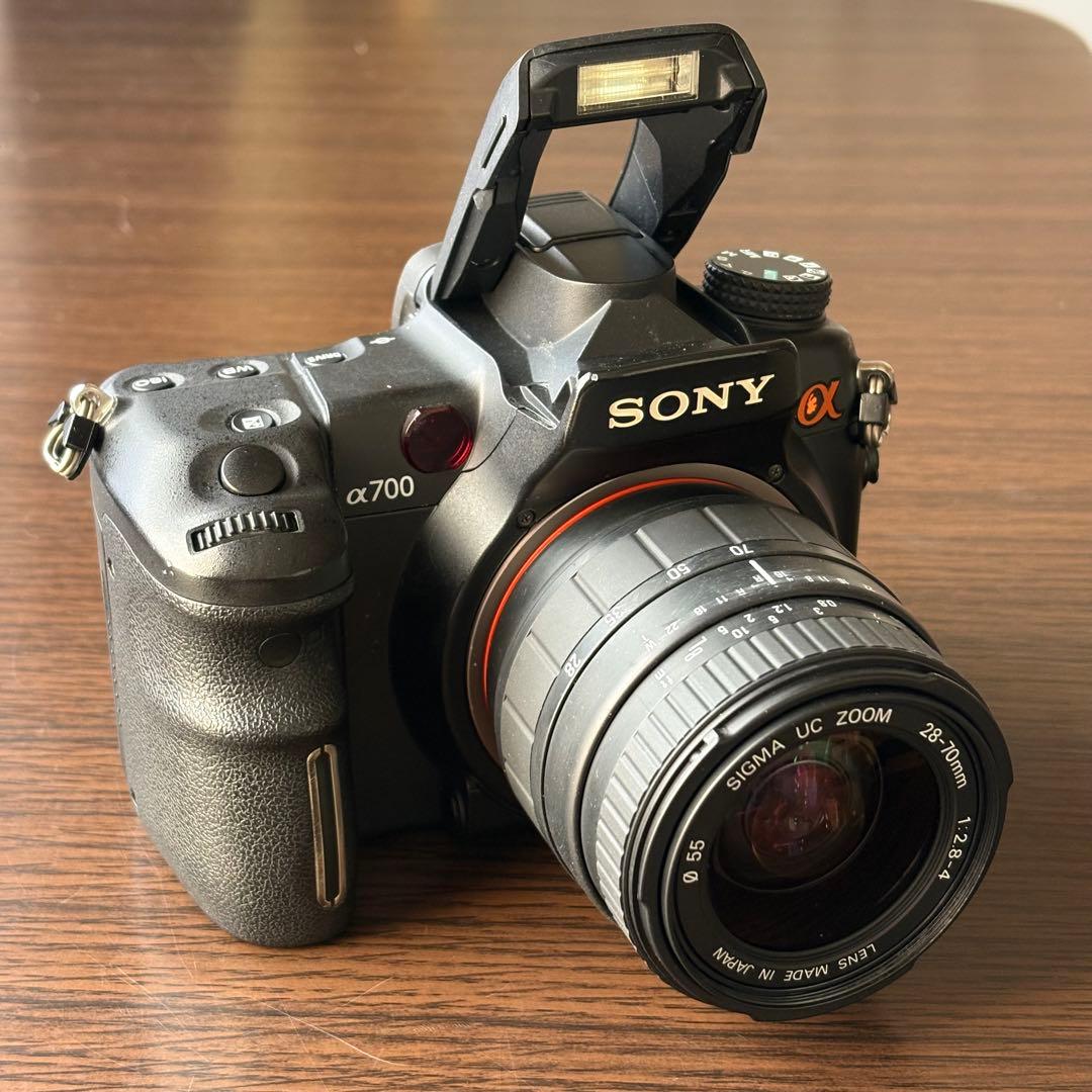 SONY α700 SIGMA 28-70mm レンズセット Aマウント