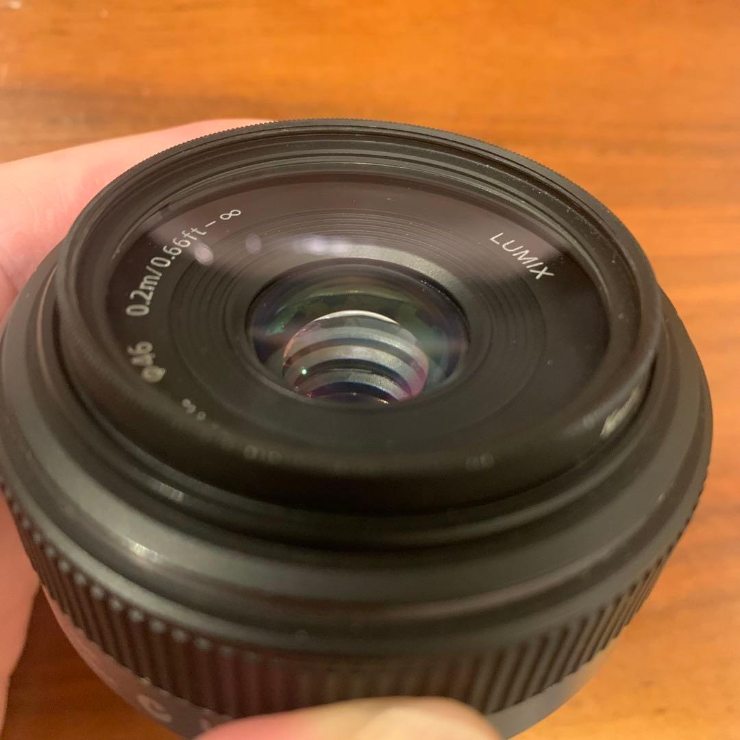 LUMIX G 20 F1.7 H-H020 単焦点レンズ