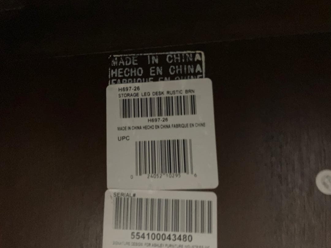 『AshleyFURNITURE』アシュレイファニチャー 両袖机 RWdes3