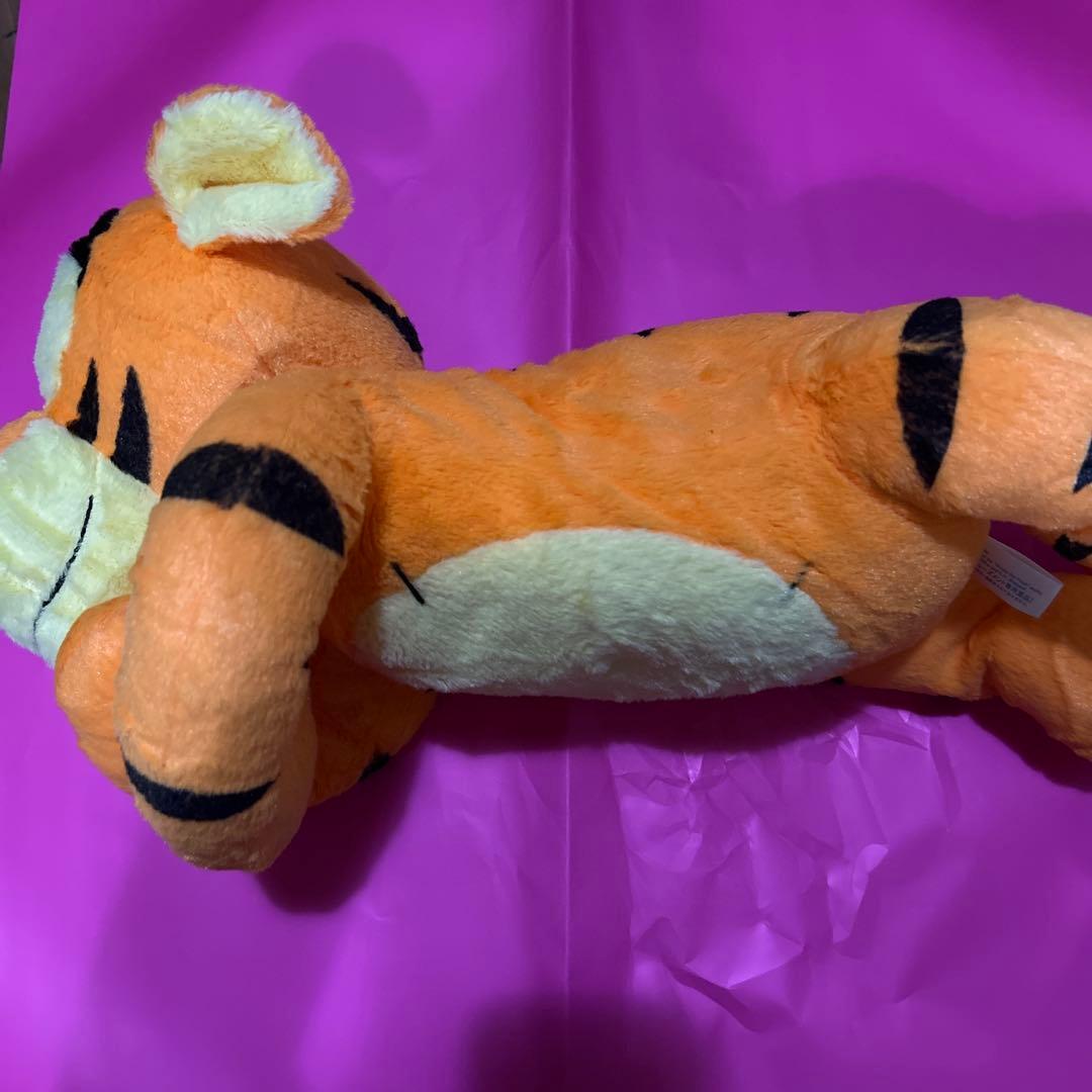 ティガーのぬいぐるみ ファンキャップ ティガー非売品カチューシャ 3点セット