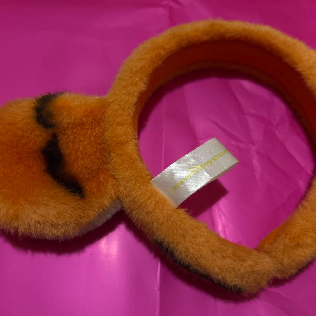 ティガーのぬいぐるみ ファンキャップ ティガー非売品カチューシャ 3点セット