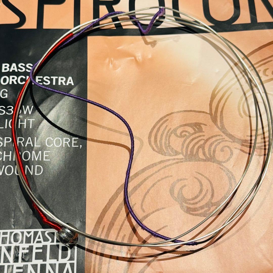 Spirocore Light スピロコア コントラバス弦 GDAE４本セット