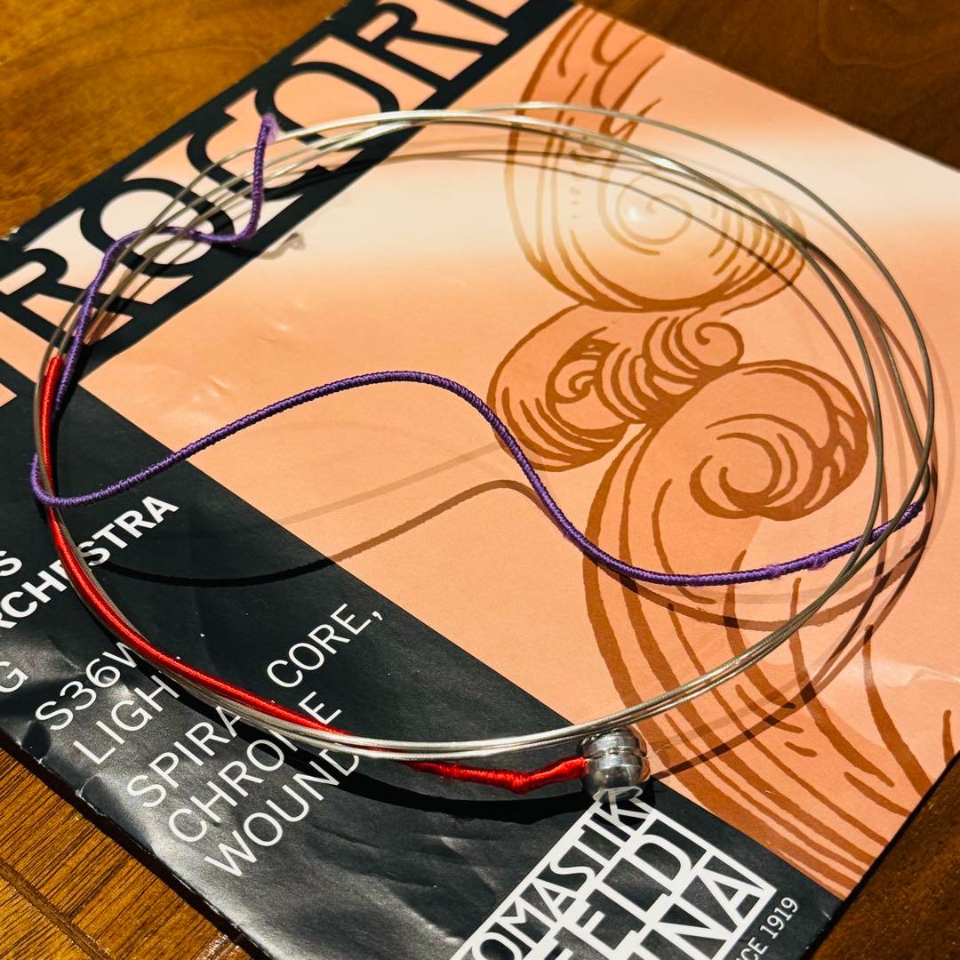 Spirocore Light スピロコア コントラバス弦 GDAE４本セット