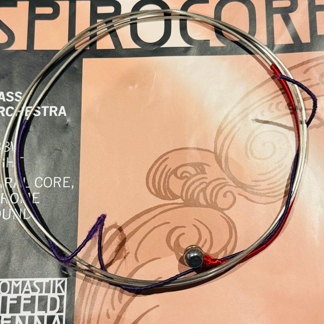Spirocore Light スピロコア コントラバス弦 GDAE４本セット
