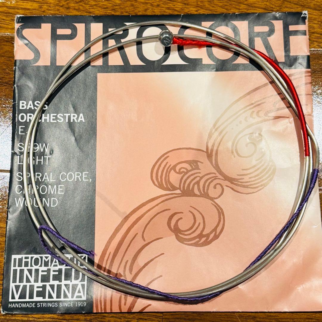 Spirocore Light スピロコア コントラバス弦 GDAE４本セット