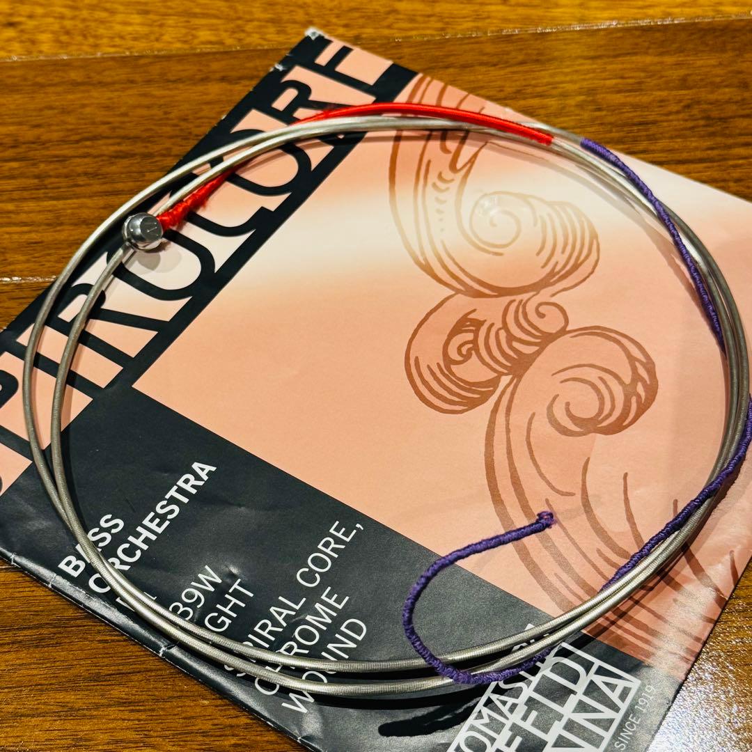 Spirocore Light スピロコア コントラバス弦 GDAE４本セット