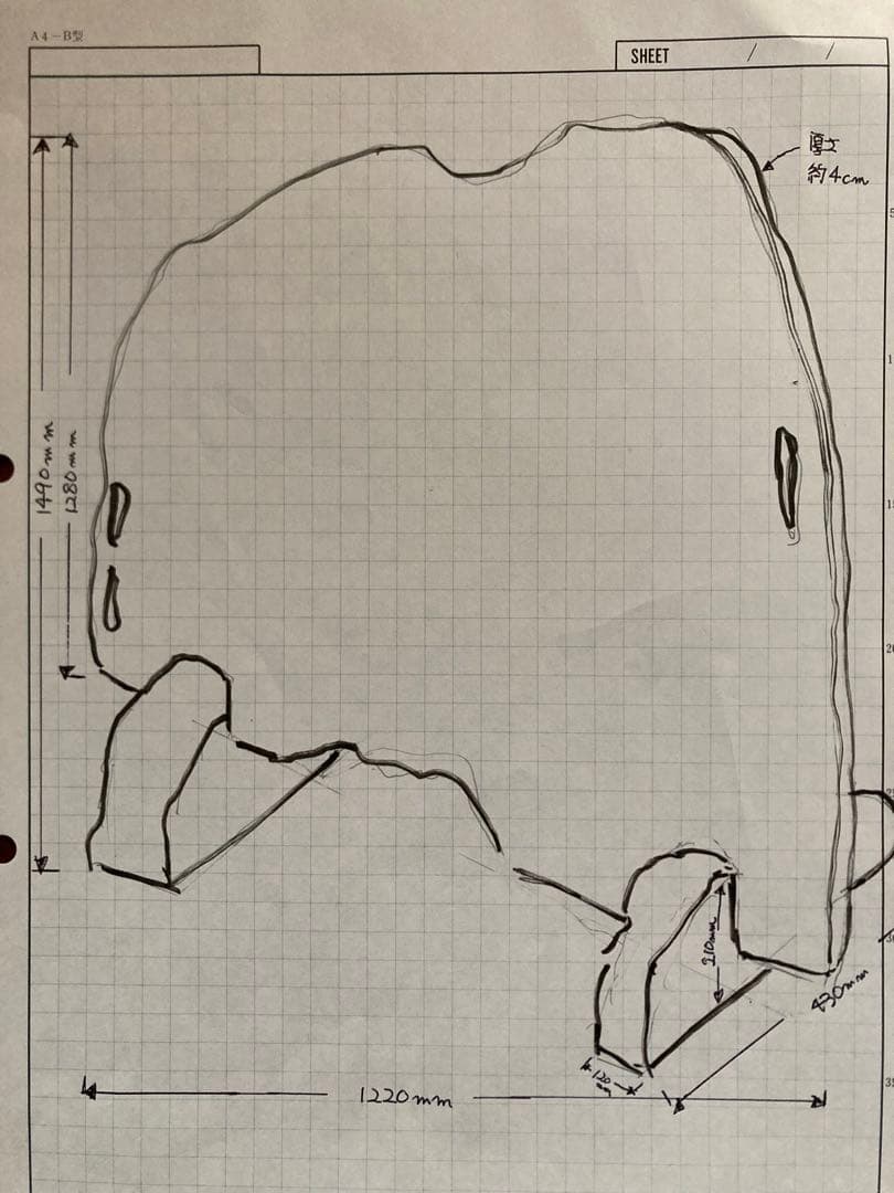 専用‼️木彫り　彩色木彫り　一枚板　彫刻　骨董品　衝立　鷹　竹