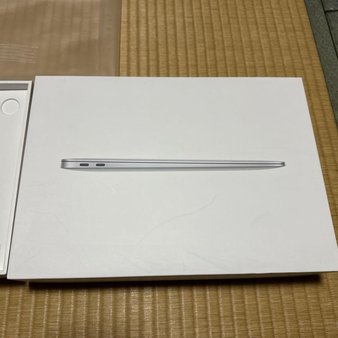 大容量512GB MacBookAir M1 8GB シルバー バッテリー90%