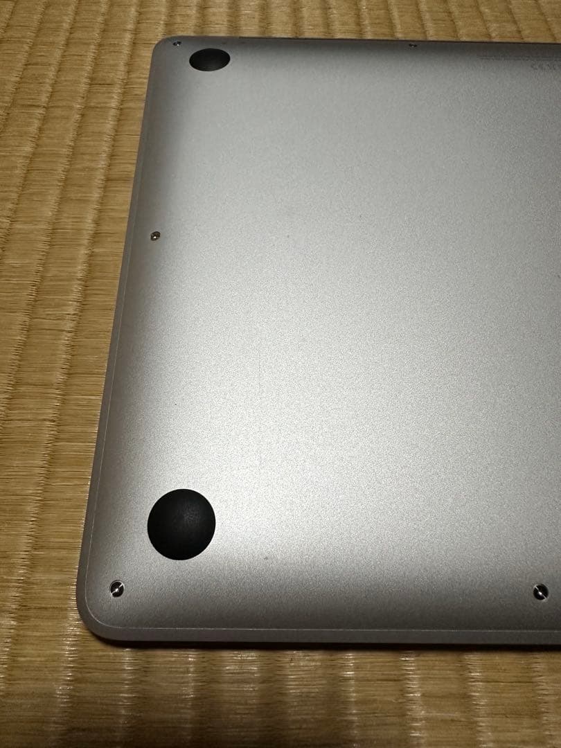 大容量512GB MacBookAir M1 8GB シルバー バッテリー90%