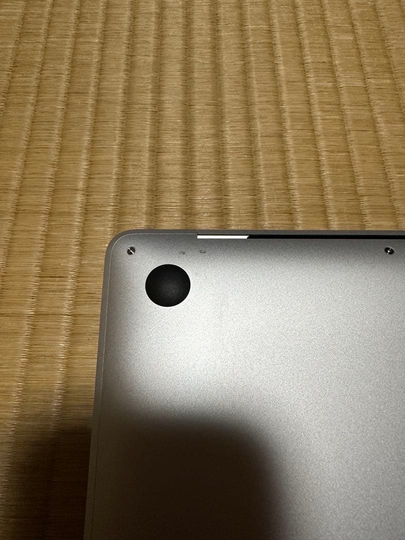 大容量512GB MacBookAir M1 8GB シルバー バッテリー90%