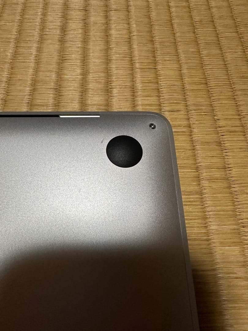 大容量512GB MacBookAir M1 8GB シルバー バッテリー90%