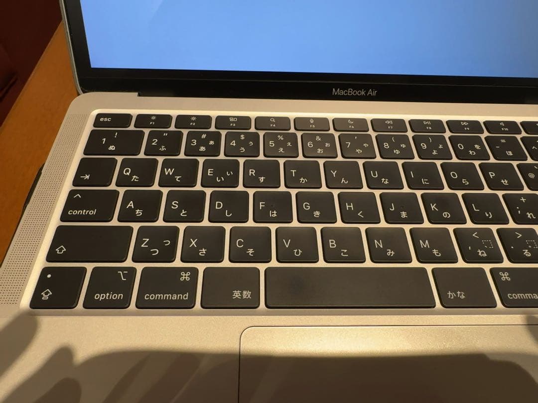 大容量512GB MacBookAir M1 8GB シルバー バッテリー90%