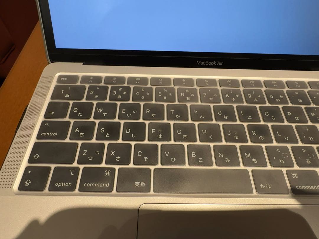 大容量512GB MacBookAir M1 8GB シルバー バッテリー90%