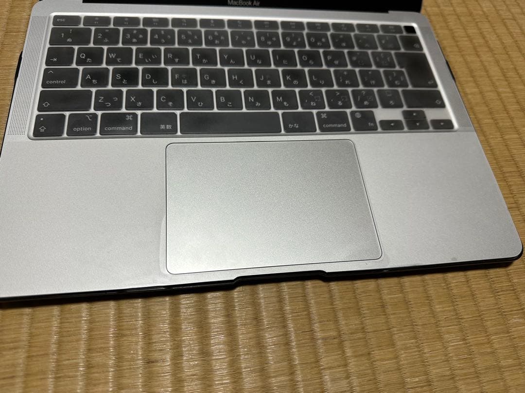大容量512GB MacBookAir M1 8GB シルバー バッテリー90%
