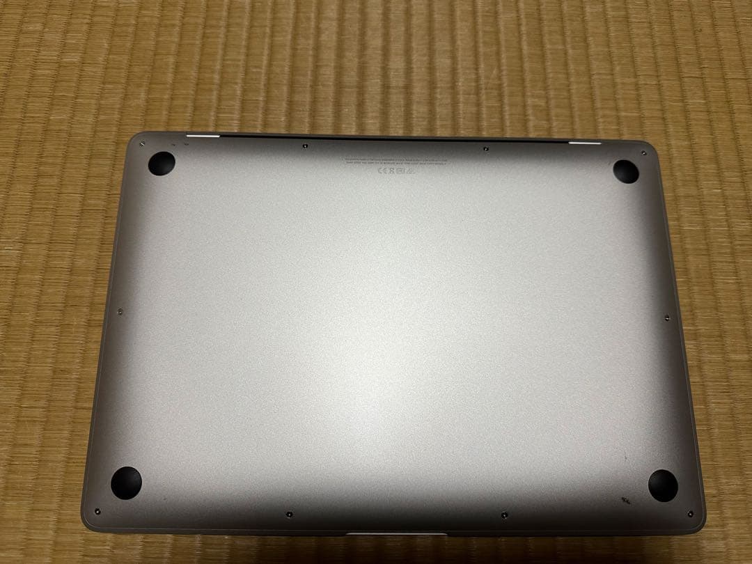 大容量512GB MacBookAir M1 8GB シルバー バッテリー90%