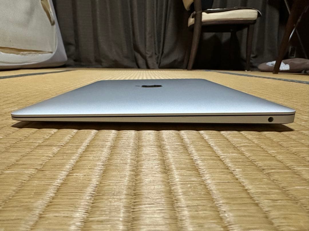 大容量512GB MacBookAir M1 8GB シルバー バッテリー90%