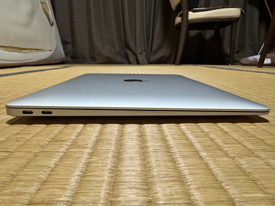 大容量512GB MacBookAir M1 8GB シルバー バッテリー90%