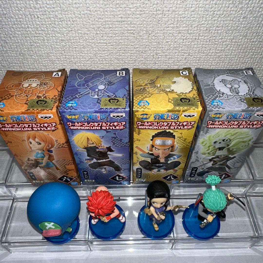 ワンピース コレクタブル　ワーコレ　wanokuni style
