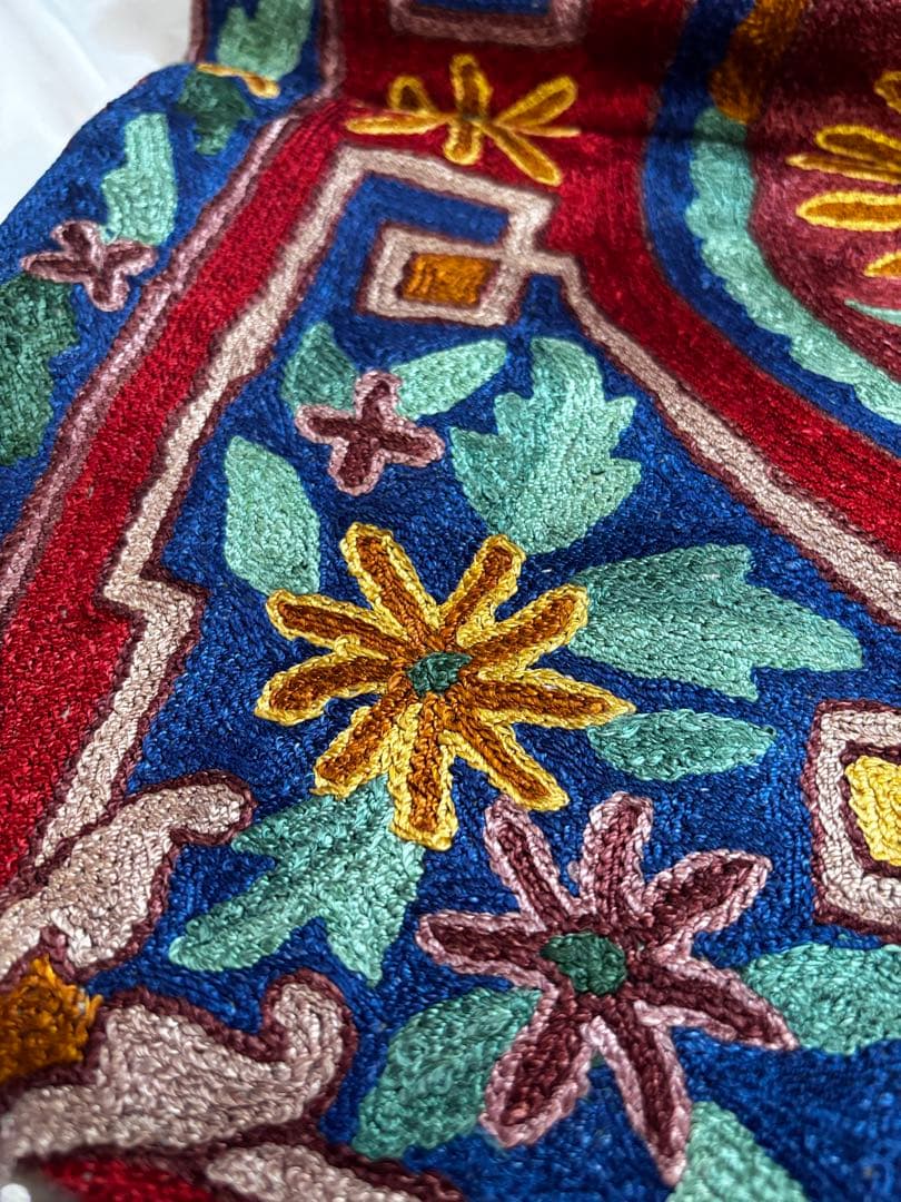 タイムセール　インド　カシミール地方　アリ刺繍
