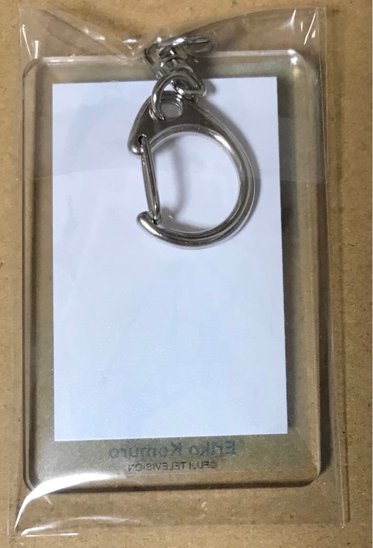 小室瑛莉子　フジテレビアナウンサー　アクリルキーホルダー