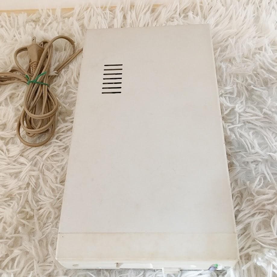 IDOL JAPAN AFD-35WA 3.5インチ 外付け FDD【中古品】