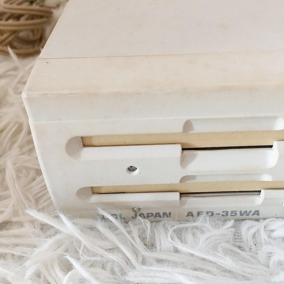 IDOL JAPAN AFD-35WA 3.5インチ 外付け FDD【中古品】