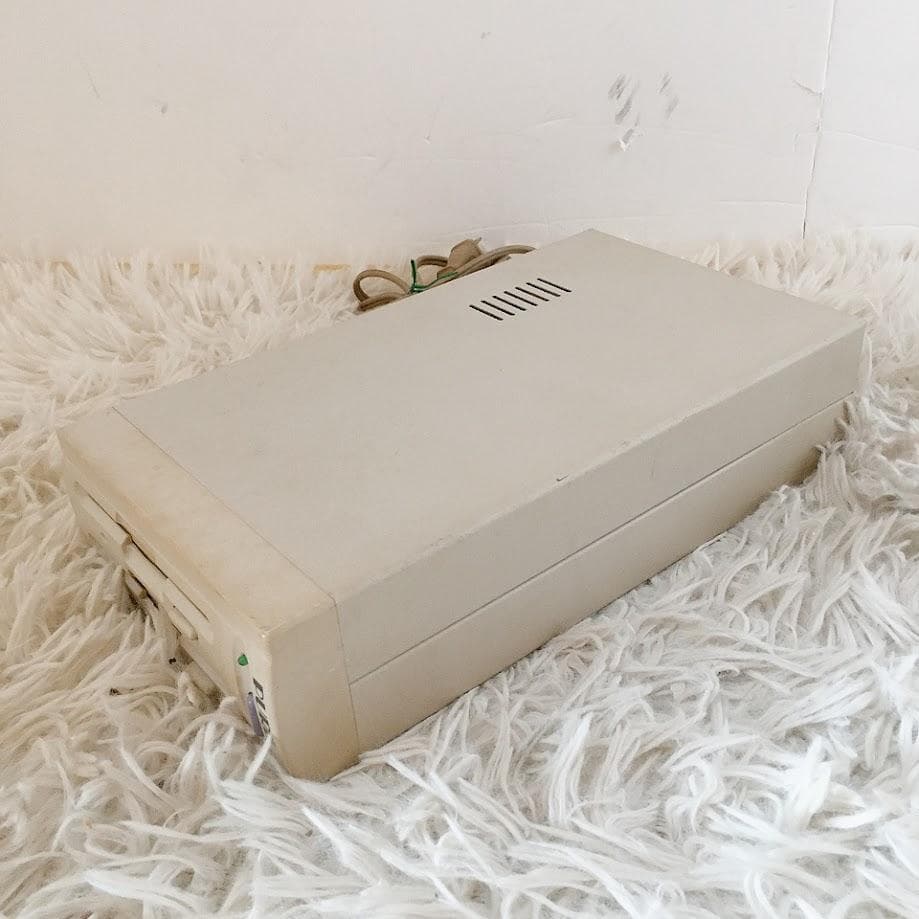 IDOL JAPAN AFD-35WA 3.5インチ 外付け FDD【中古品】