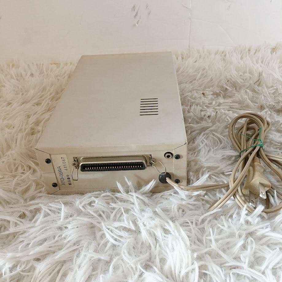 IDOL JAPAN AFD-35WA 3.5インチ 外付け FDD【中古品】