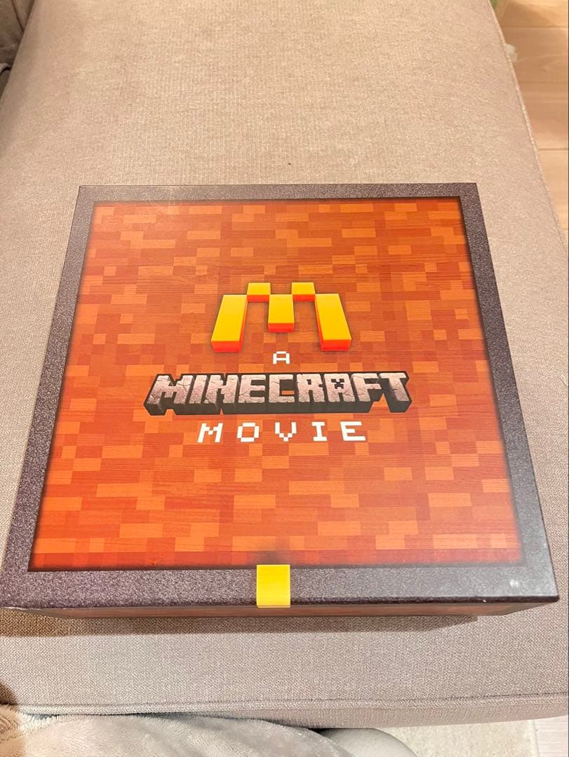 【完全未開封】台湾限定 マクドナルド×マインクラフト 全6種BOXフルセット