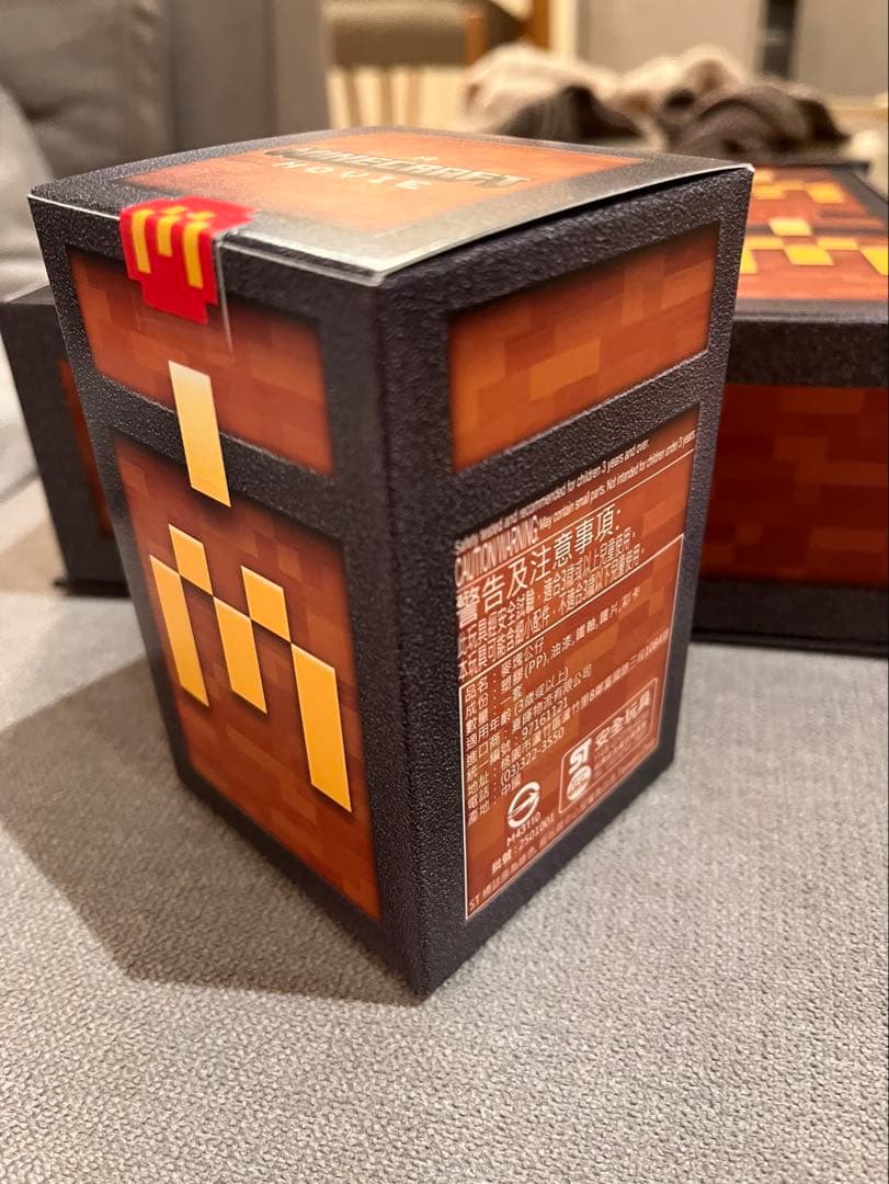 【完全未開封】台湾限定 マクドナルド×マインクラフト 全6種BOXフルセット