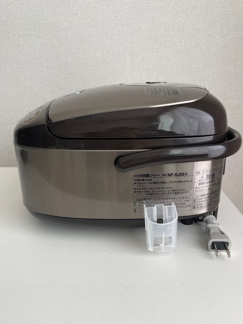 Zojirushi NP-GJ05 炊飯器 IH加熱方式