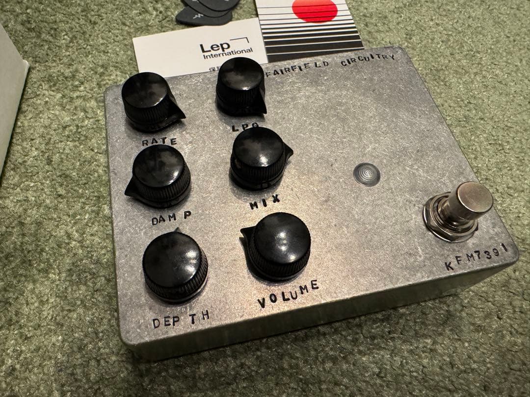 【極美品】Fairfield Circuitry / Shallow Water