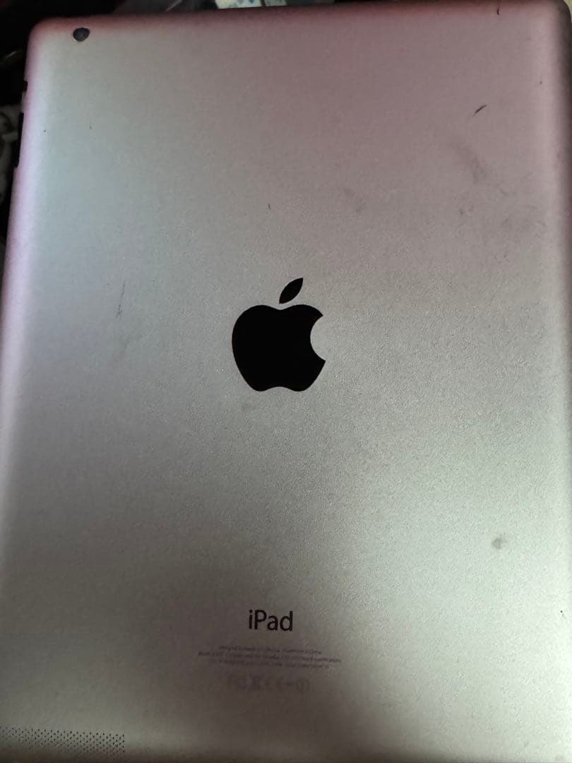 iPad Retinaディスプレイ 128GB ME392J/A ブラック