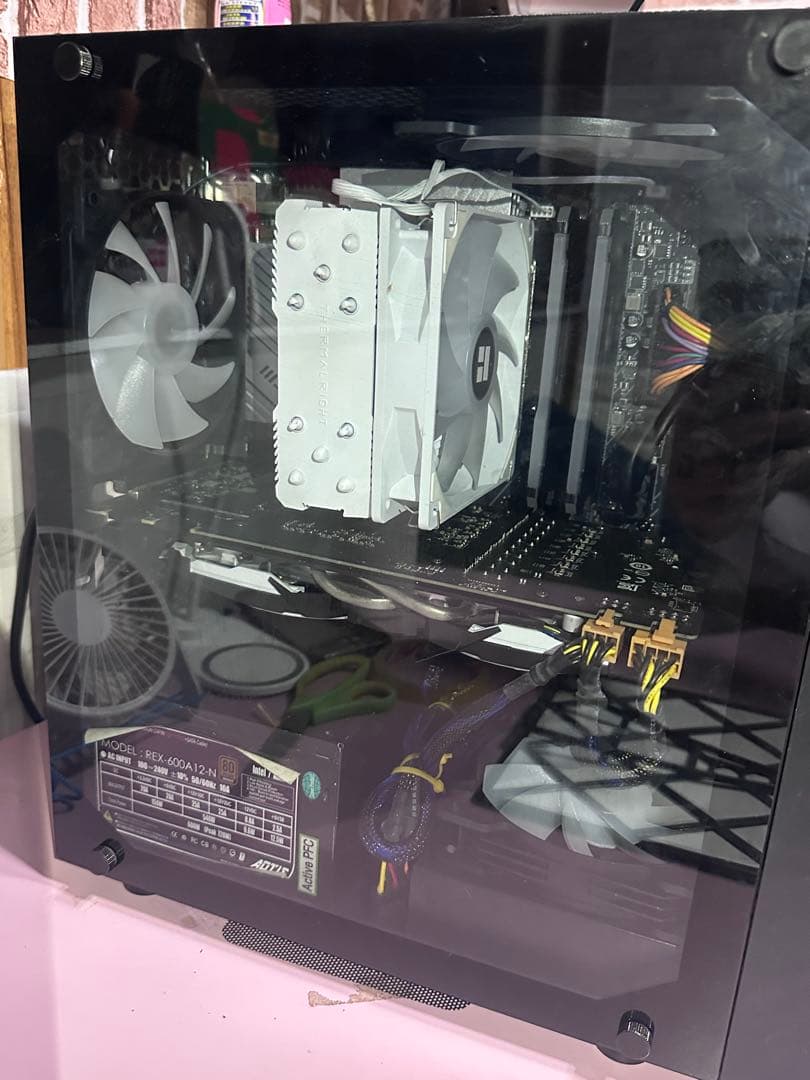 PCケース(自作PC用) Pc gaming i5 12400f