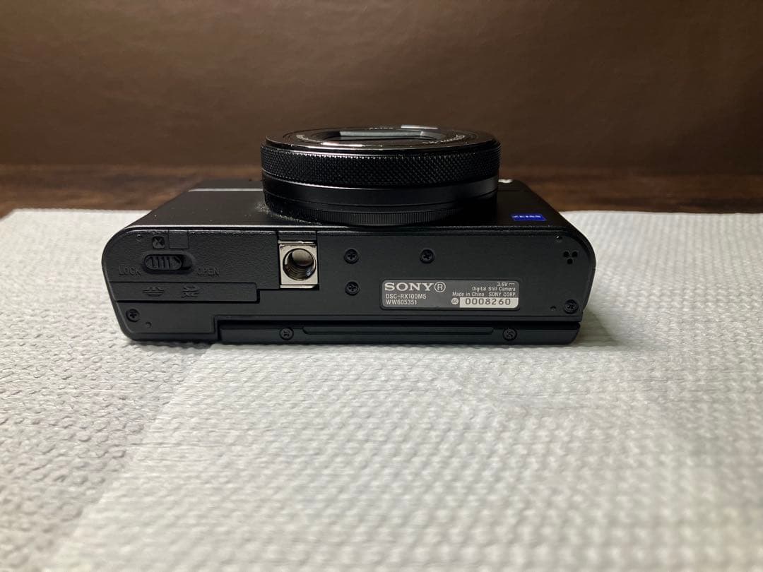 SONY Cyber-shot DSC-RX100M5 コンパクトデジカメ