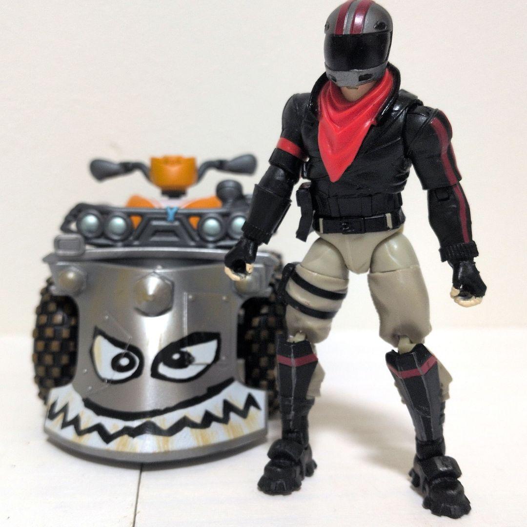 バーンアウト　クアッドクラッシャー　ピーリー　フォートナイト