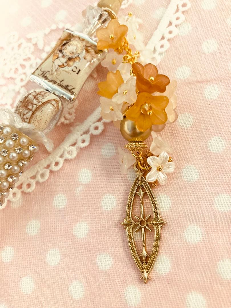 ❁⃘SKULLPANDA❁⃘スカルパンダ SPビーズ キラキラカスタムボールペン⭐︎