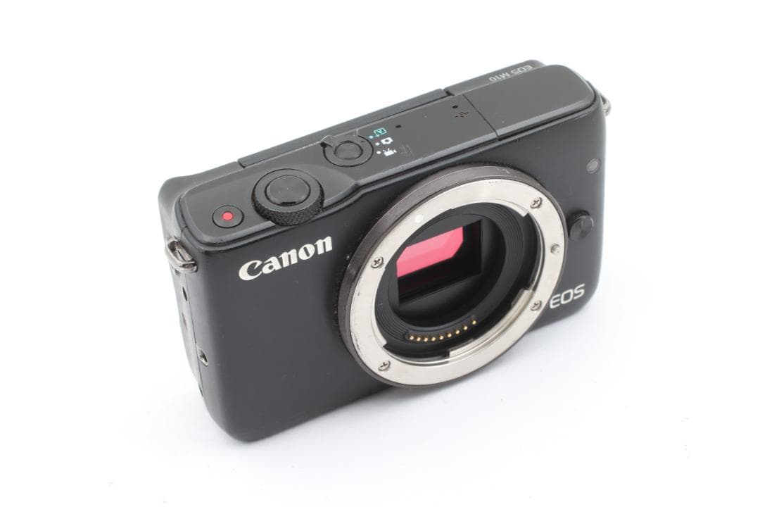 CANON EOS M10 ブラック ミラーレスデジタルカメラ ボディ 訳あり