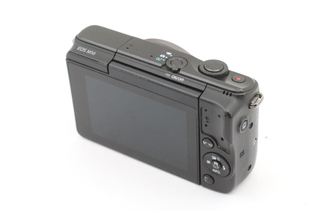 CANON EOS M10 ブラック ミラーレスデジタルカメラ ボディ 訳あり