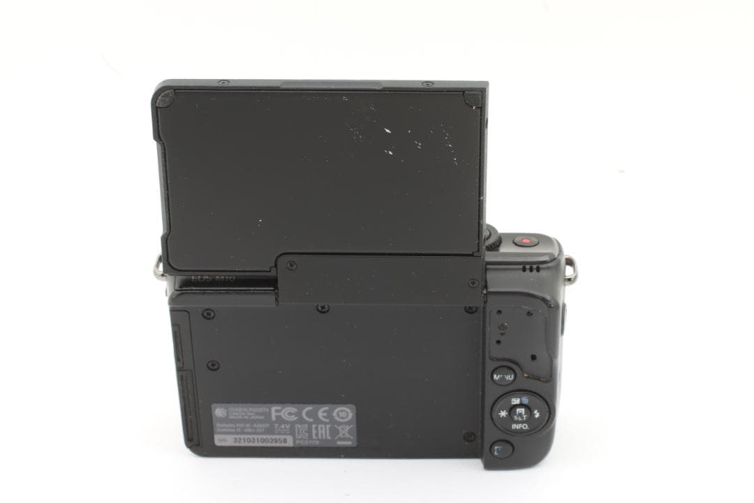 CANON EOS M10 ブラック ミラーレスデジタルカメラ ボディ 訳あり