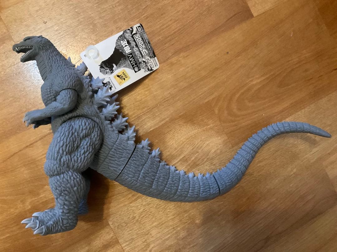 値下げ！ゴジラ　2タイプ　限定版　タグ付き