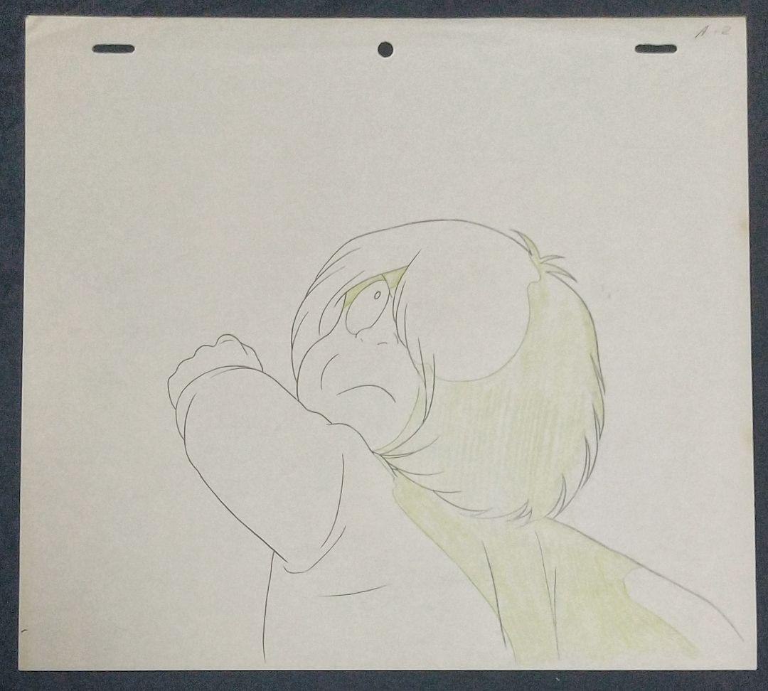 ゲゲゲの鬼太郎(1985年版) セル画 背景付き