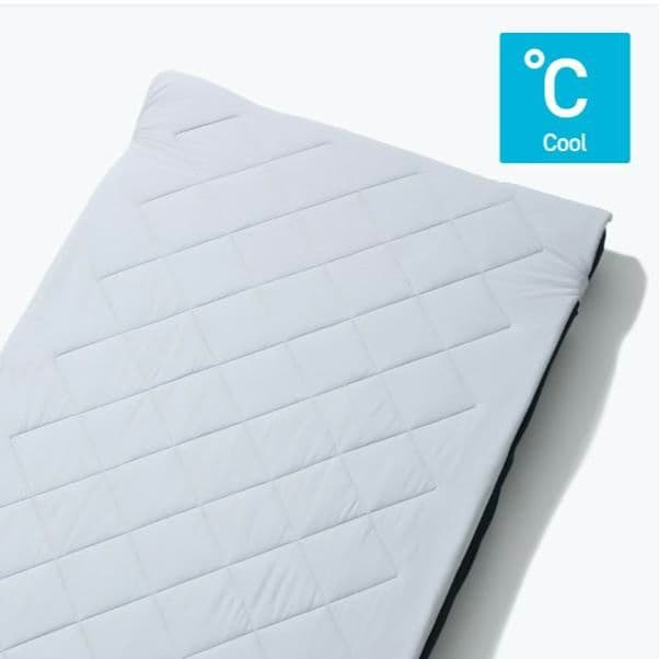 BAKUNE Bed Pad Cool 夏用敷きパッド＆枕カバーセット