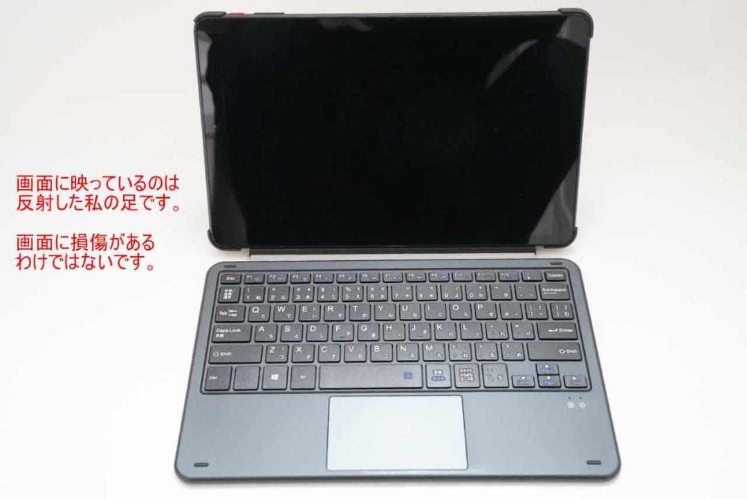 【ワンオーナ、2024購入】Win11Pro正規対応2in1タブレットPC