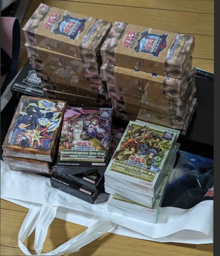 遊戯王 決闘者伝説 25th プレミアムパック 未開封シュリンク付き 3BOX