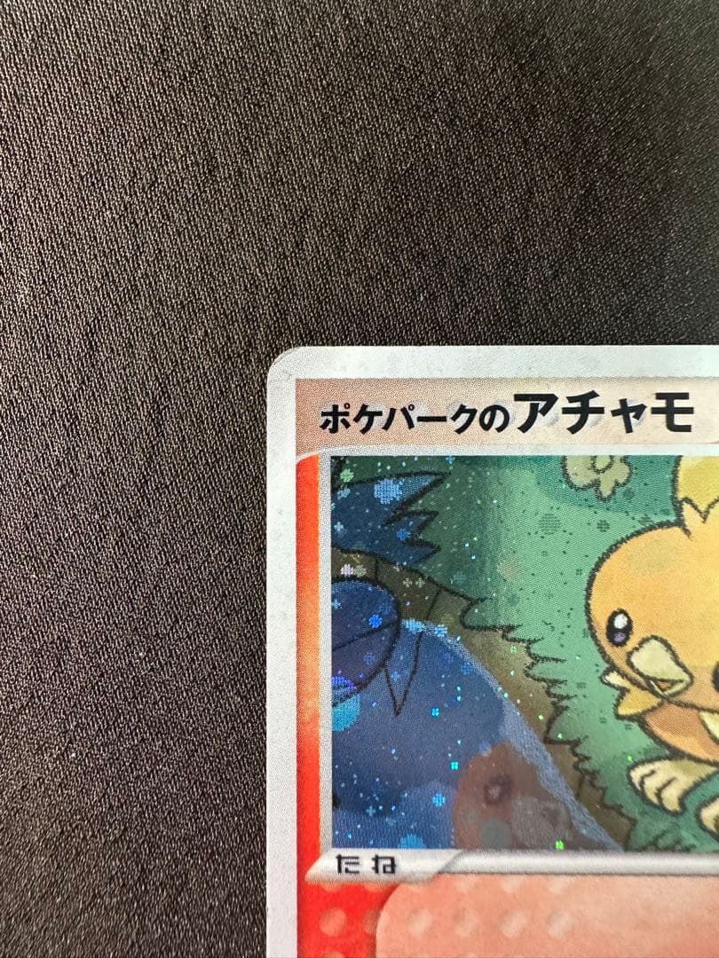 【特価】ポケパークのアチャモ ポケパークプレミアムファイル 002/009