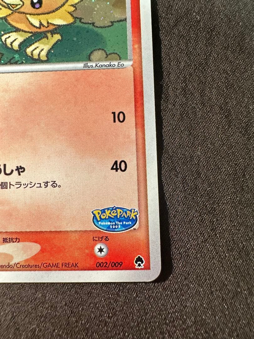 【特価】ポケパークのアチャモ ポケパークプレミアムファイル 002/009